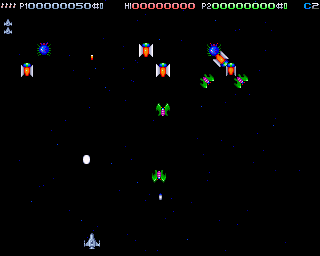 Deluxe Galaga abandonware