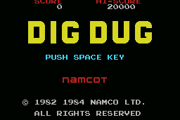 Dig Dug 0