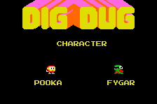 Dig Dug 0