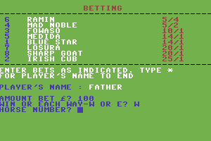 Go Racing With Peter O'Sullevan abandonware