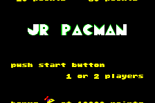 Jr. Pac-Man 1